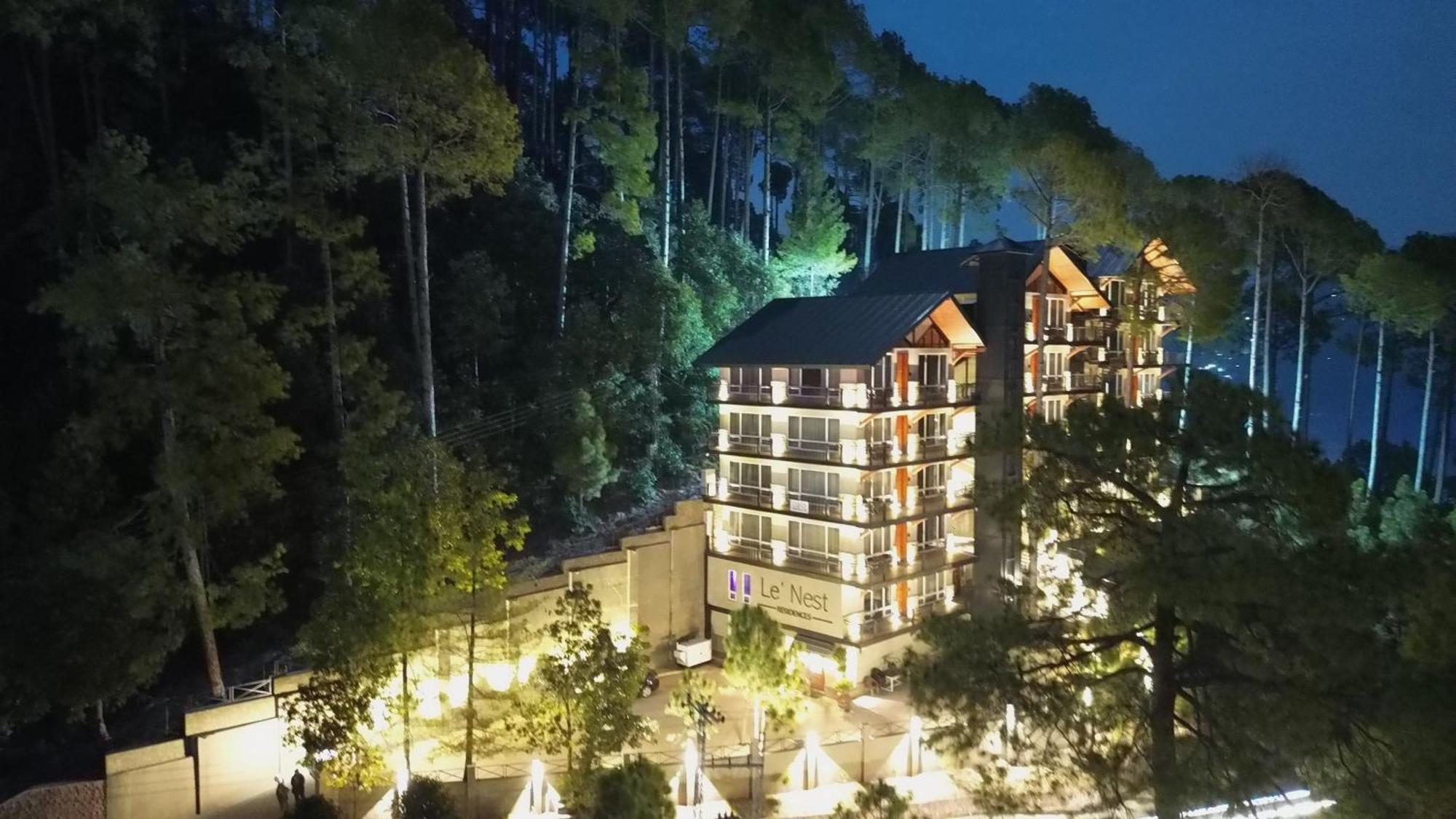 Le' Nest Residences Patriata Exterior photo