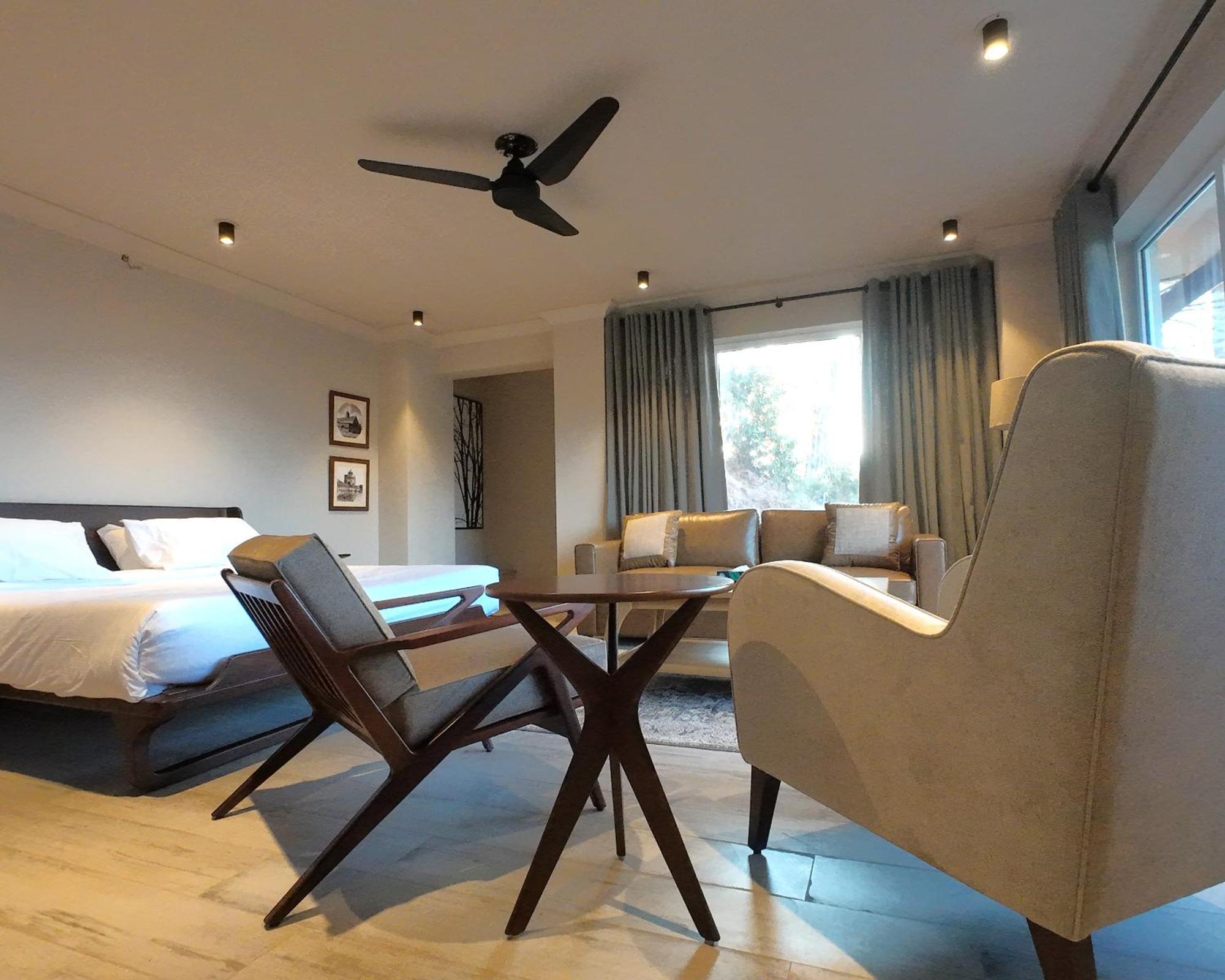 Le' Nest Residences Patriata Exterior photo