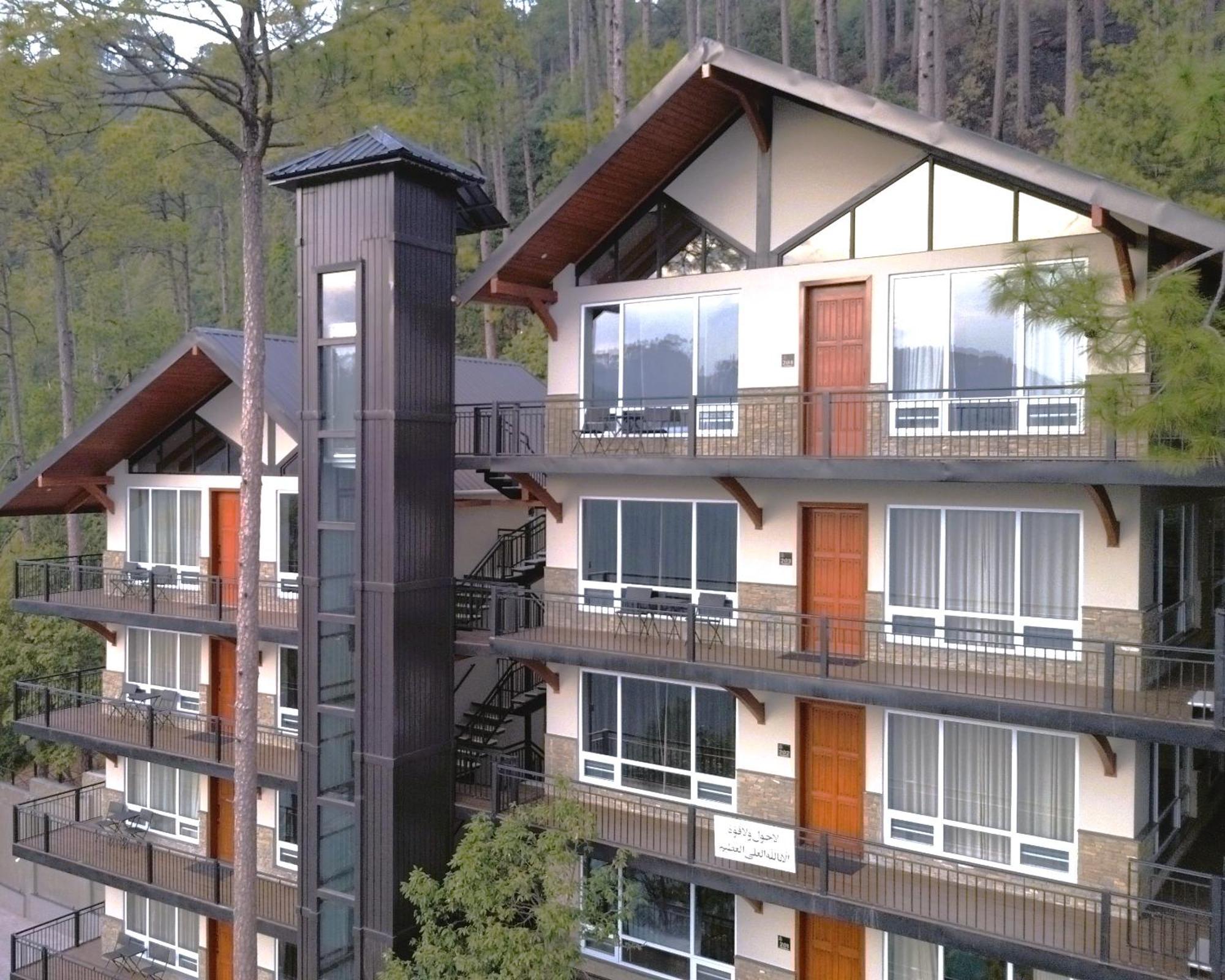 Le' Nest Residences Patriata Exterior photo